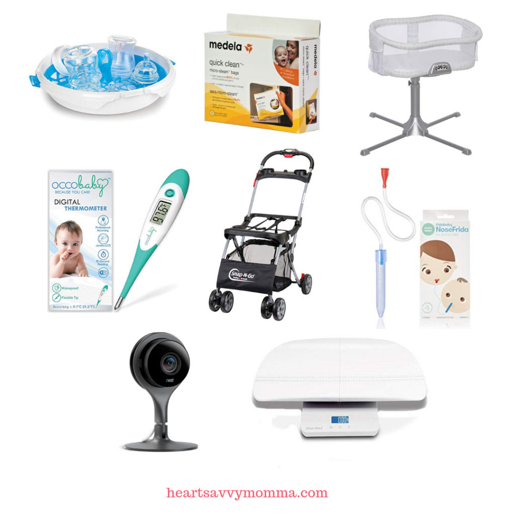 Savvy gadget baby registry items for a baby with CHD.