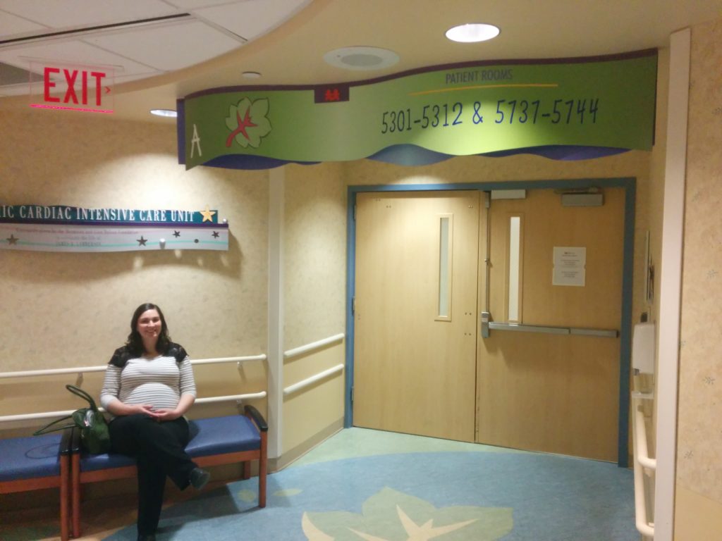 Visiting Vanderbilt while choosing a hospital for our baby with CHD.