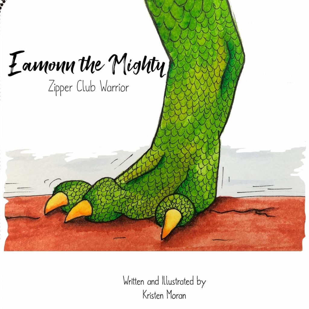 Eamonn the Mighty - a children's book about a hero defeating CHD.