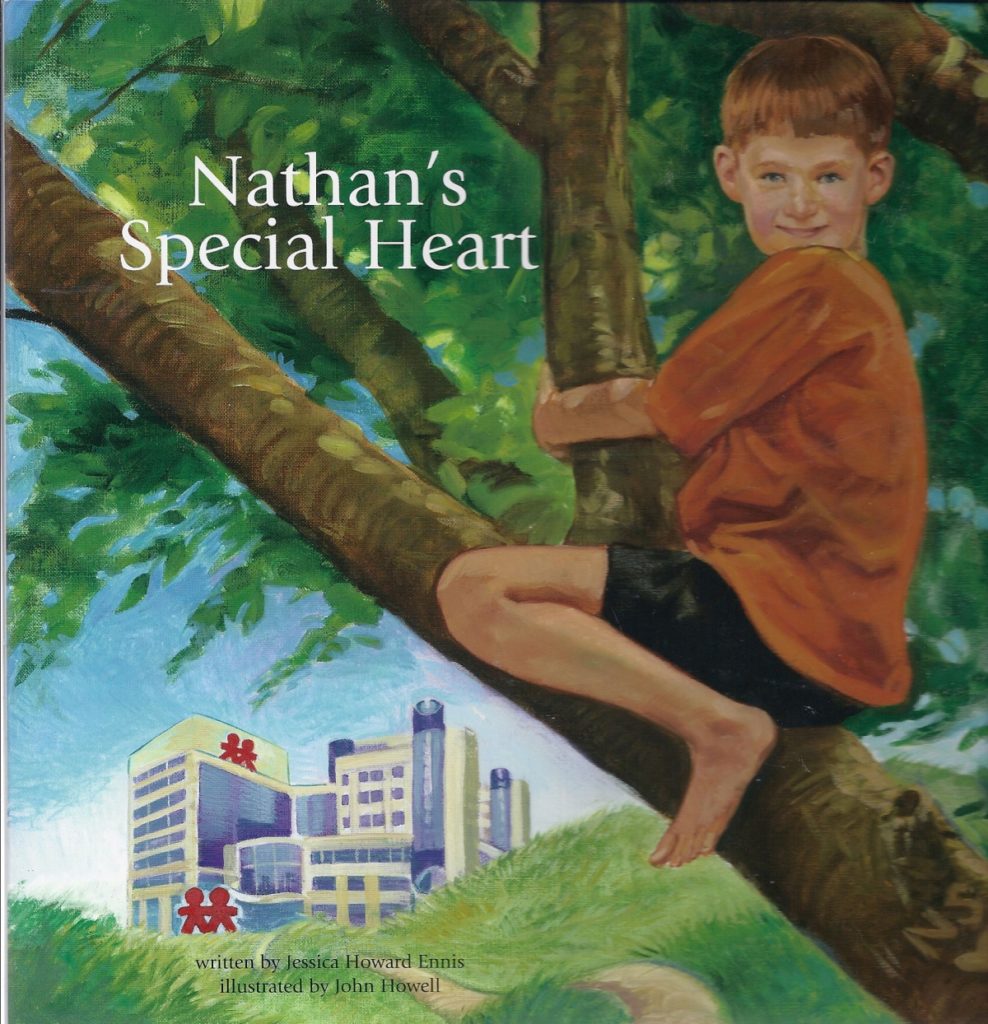 Nathan's Special Heart is a children's book about a boy with CHD.