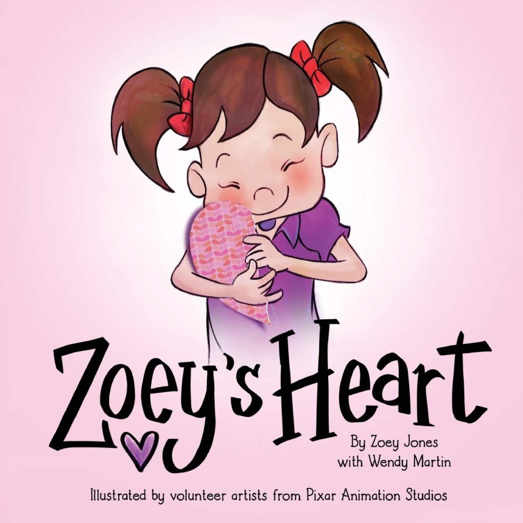 Zoey's Special Heart is a book written by a child with CHD.