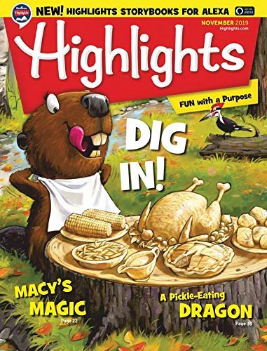 Highlights magazine make for a great gift!