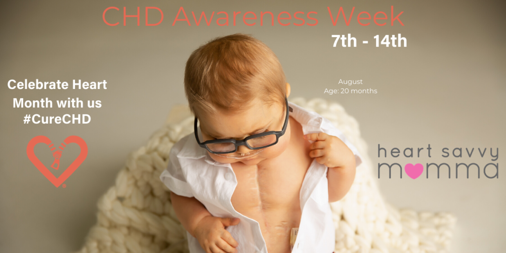 What is CHD Awareness Week? Heart Savvy Momma