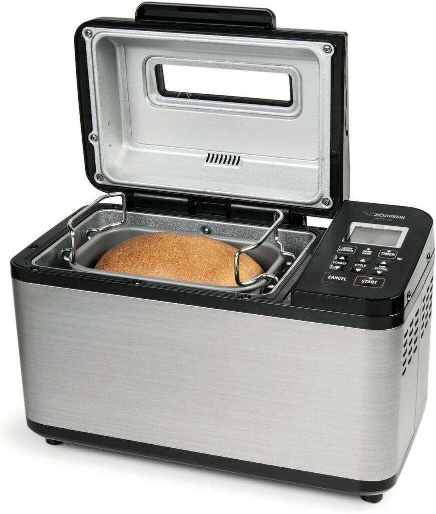 Zojirushi Bread Machine Recipe with 100% Freshly Milled Wheat - Grains and  Grit